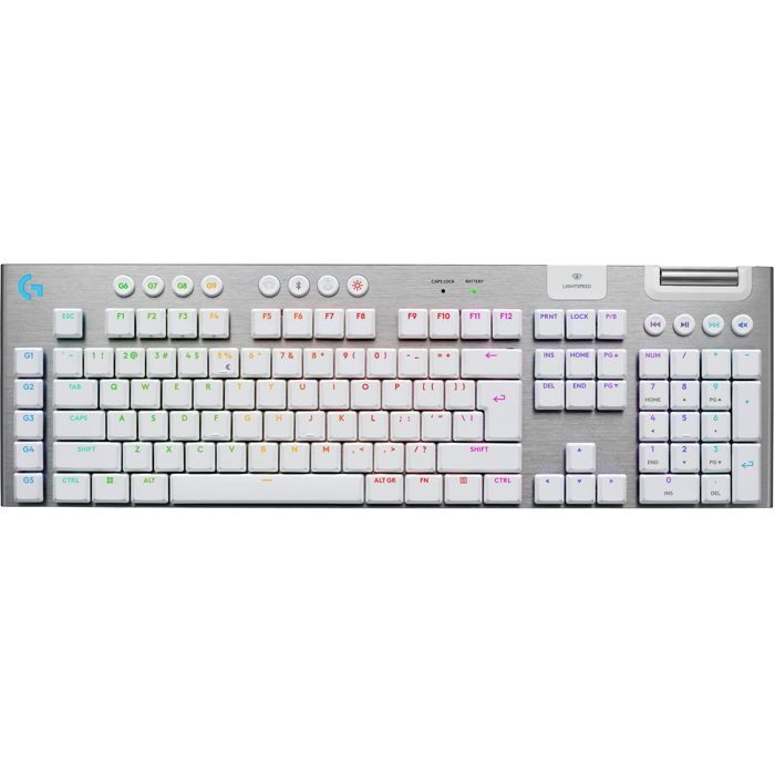 G915 X Lightspeed Low Profile Gaming Keyboard US QWERTY Layout - vue 2