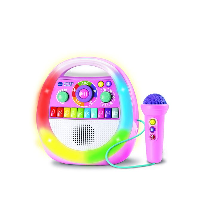 Jeu électronique Vtech Baby Music’Kid Karaoké - vue 3