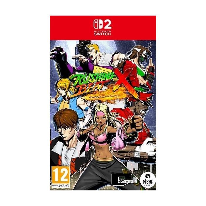 Rushing Beat X: Return of the Brawl Brothers • Jeu Nintendo Switch 2