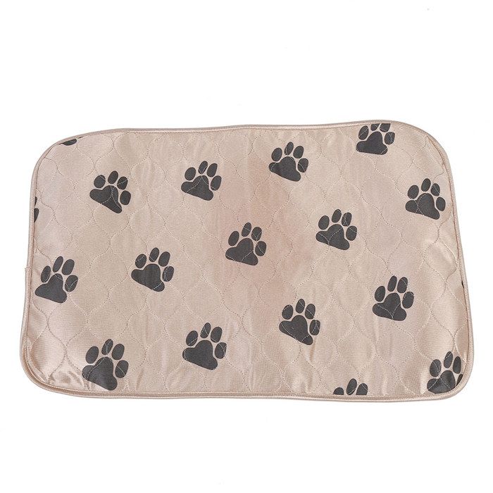 Tapis durine de lit de coussin de pipi de chien imperméable réutilisable pour les chiens de compagnie chats X -SALALIS
