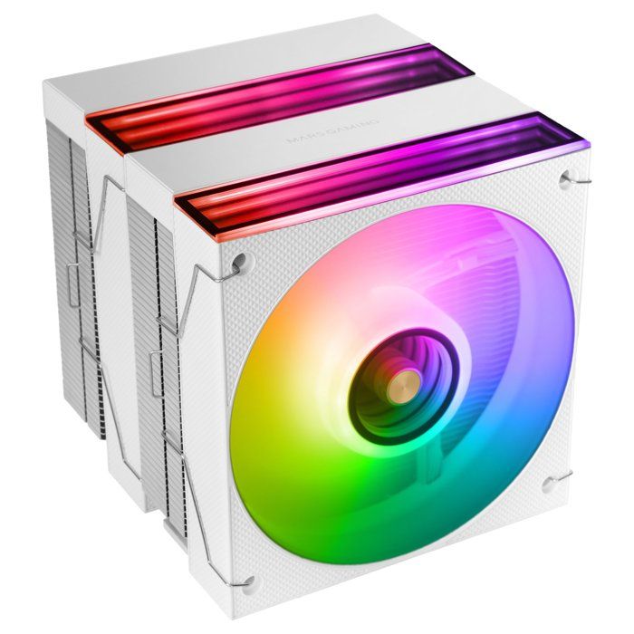 Refrigeration Air Mars Gaming Socket Intel LGAAMD 158mm MCPU X26 ARGB Dual Tower - vue 2