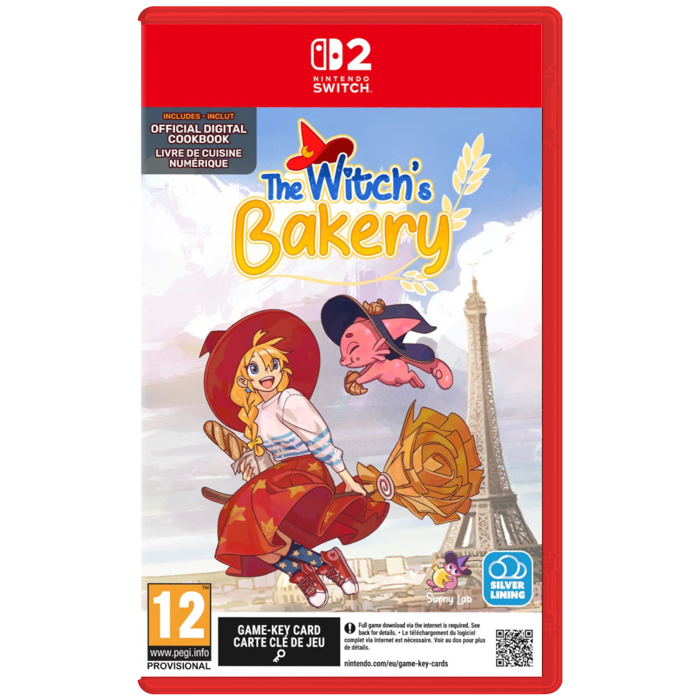 The Witchs Bakery • Jeu Nintendo Switch 2