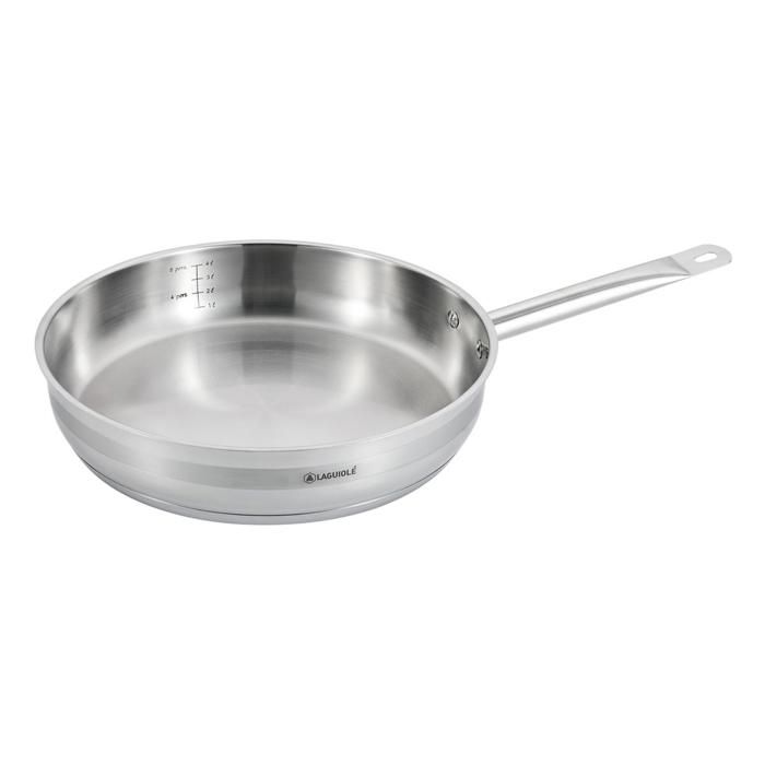 LAGUIOLE CUISSON - Poêle inox 32cm induction