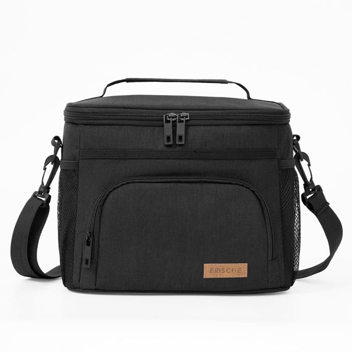 Sac Isotherme Repas 9 L Glaciere Souple Isotherme avec Bandoulière Réglable Sac Lunch Box Portable Sacs Glaciere per Pique Nique