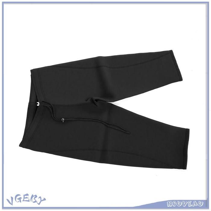 Duokon Shorts de bain pour hommes Short de bain pour hommes combinaison de plongée pantalon de sport plongee Short L Short M