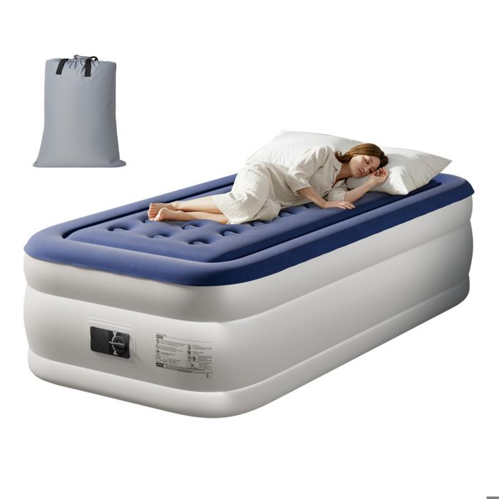 Lit gonflable - Matelas Gonflable- 1 place - 190 x