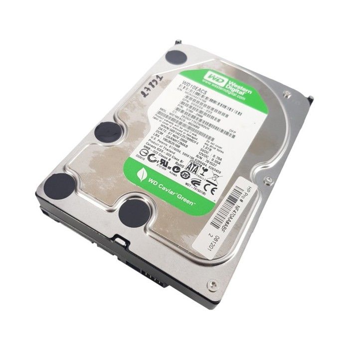Disque Dur SATA 3.5 Western Digital GreenPower WD10EACS 65D6B0 5400rpm 32Mo - vue 2