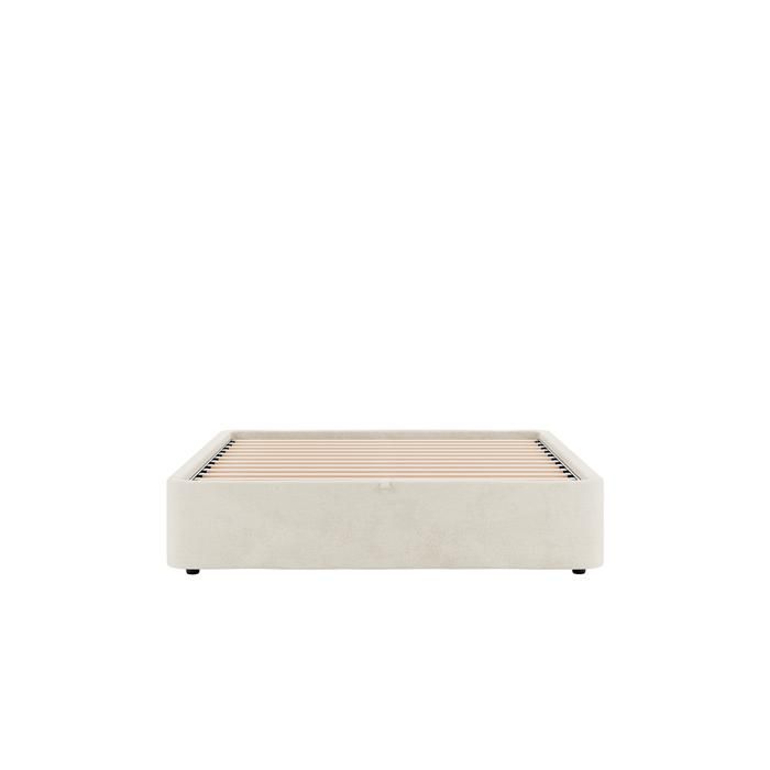 SLOME Sommier Coffre bouclette Nova 140x200 cm SLOME Sommier Coffre bouclette Nova 140x200 cm