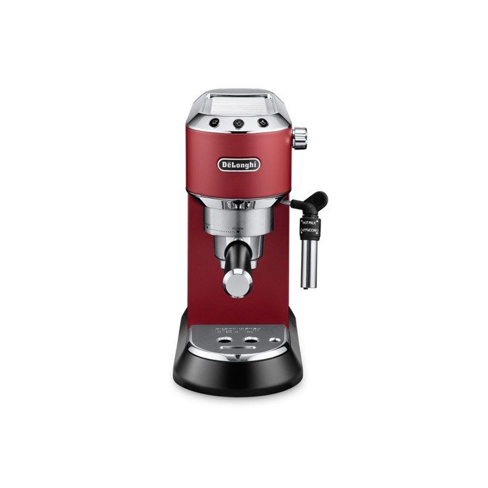 Delonghi Machine expresso manuelle - Dedica style - EC685.R Rouge - vue 5