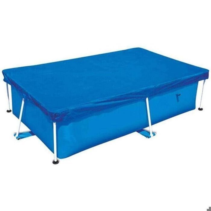 Bâche piscine rectangulaire UV & anti-poussière – 220x150 cm – Bleu
