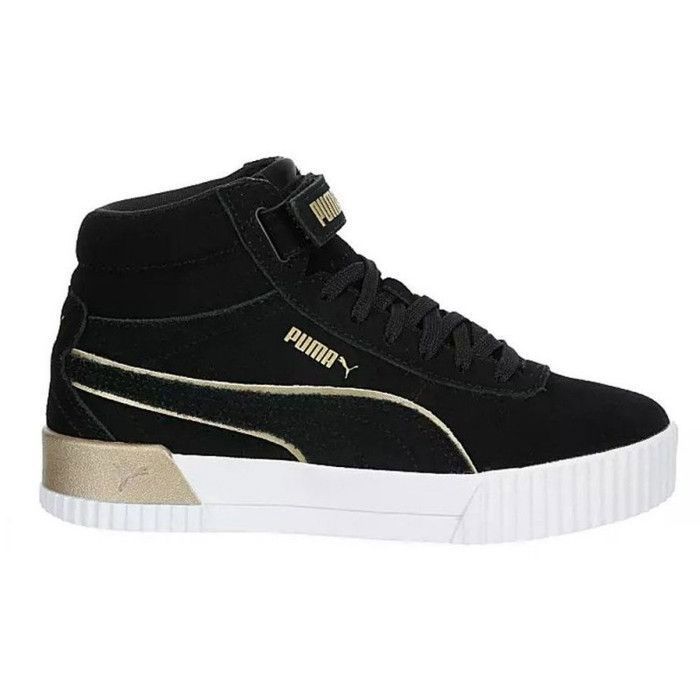 Baskets Femme PUMA CARINA MID SD METAL V2 Noir