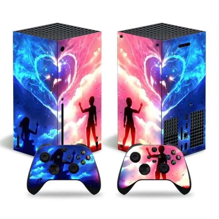 Skin Para Xbox Series X Adesivo Modelo 140 - Escorrega o Preço