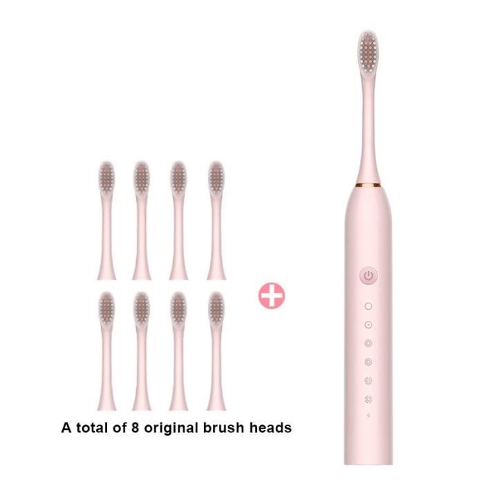 Brosse à Dents électrique Sonique - Nettoyage Avancé - Avec étui - Marque Sonic