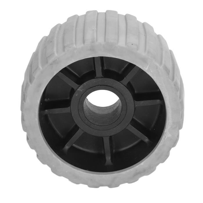 4 Rouleaux Oscillants Aramox Pour Remorque Bateau - 108x75mm - PP Bleu Résistant Haute Température