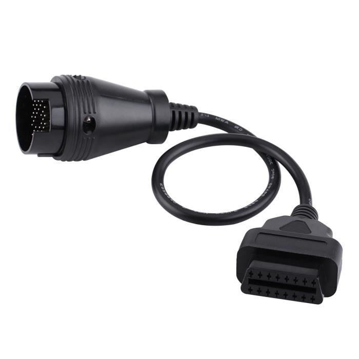 Câble Adaptateur OBD2 16 Vers 38 Pins Pour Mercedes-Benz - Diagnostic Auto Neuf