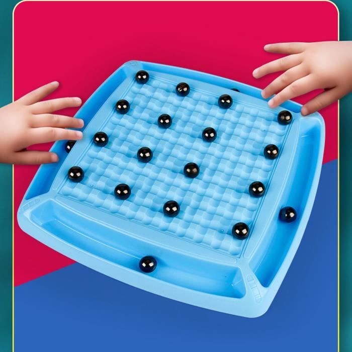 KEL jeu de stratégie d'échecs magnétique Jeu d'échecs magnétique