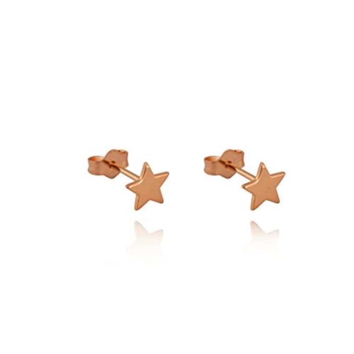 Boucles D Oreille Sttqc Femmes Argent 925 Petites Boucles D Oreilles Etoiles Clous Or Rose Or Jaune Rose 9ct En Argent Plaqu Achat Vente Boucle D Oreille Boucles D Oreille Femmes
