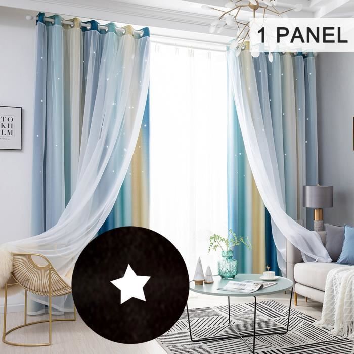 Star Curtains Etoiles Blackout Rideaux Pour Enfants Filles Chambre Salon Colore Rideaux A Double Couche D Etoiles 1 Panneau 53 Achat Vente Rideau Cdiscount Star Curtains Etoiles Blackout Rideaux Pour Enfants Filles Chambre Salon Colore Rideaux A Double Couche D Etoiles 1 Panneau 53 Achat Vente Rideau Cdiscount