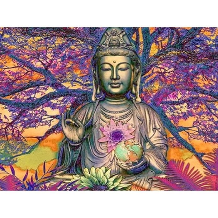 5D Diamond Painting,DIY Kit Strass Broderie Diamant Complet