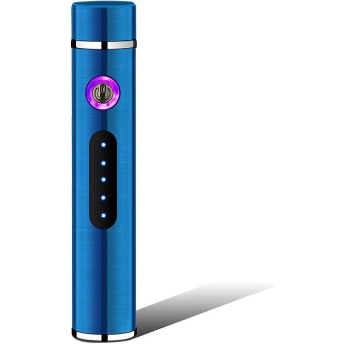 2023 Arc Briquet Jet Flamme Torche Briquet Rechargeable Butane Briquet Électrique 2 En 1 Usb