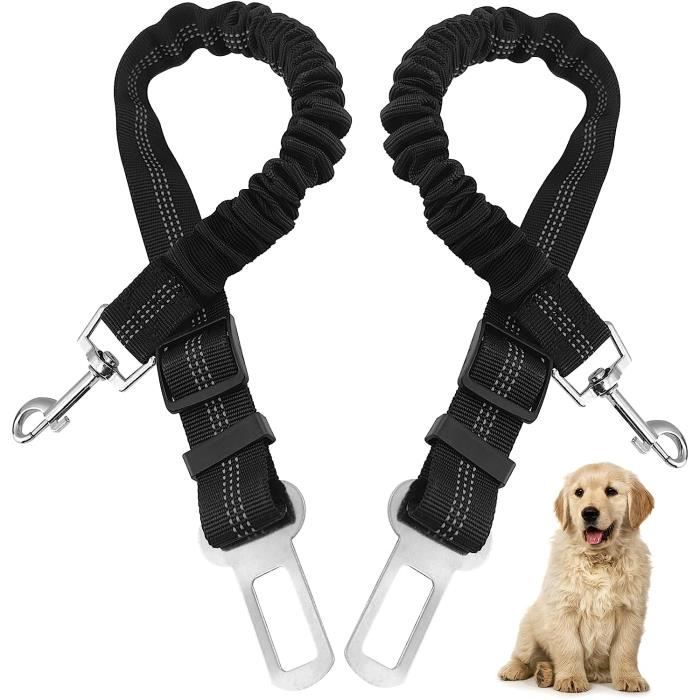 Harnais et ceinture de sécurité voiture, taille xl, pour chien.