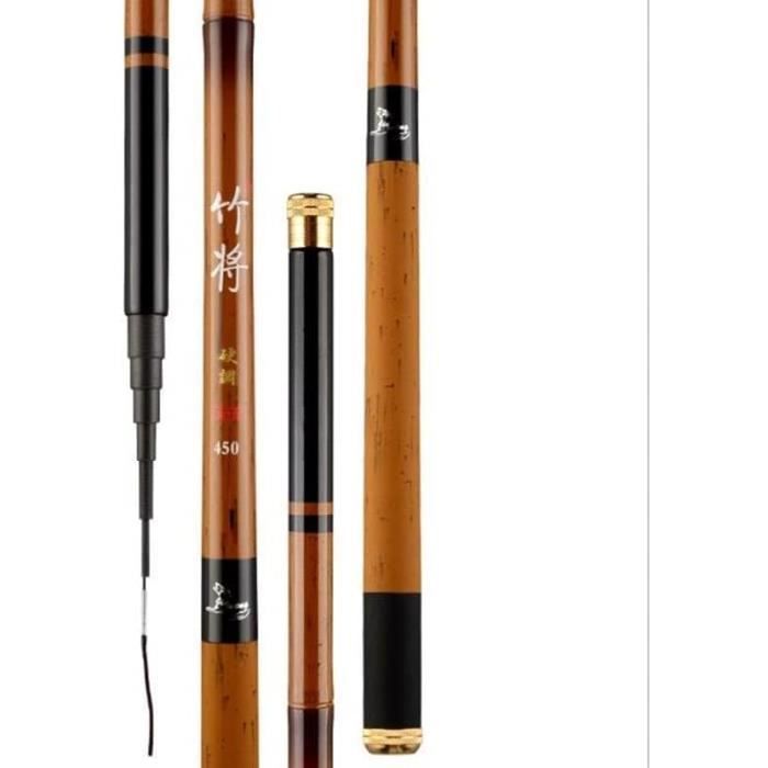 Canne à Pêche Spinning Télescopique Légère Et Dura... - Grandado