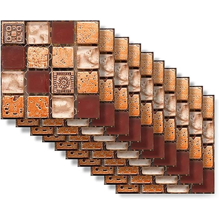 Lot De 20 Autocollants Pour Carrelage, Décoration Murale, Pour Cuisine Lot De 20 Autocollants Pour Carrelage, Décoration Murale, Pour Cuisine