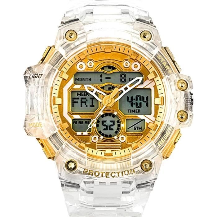 Montre tactique 2025 homme