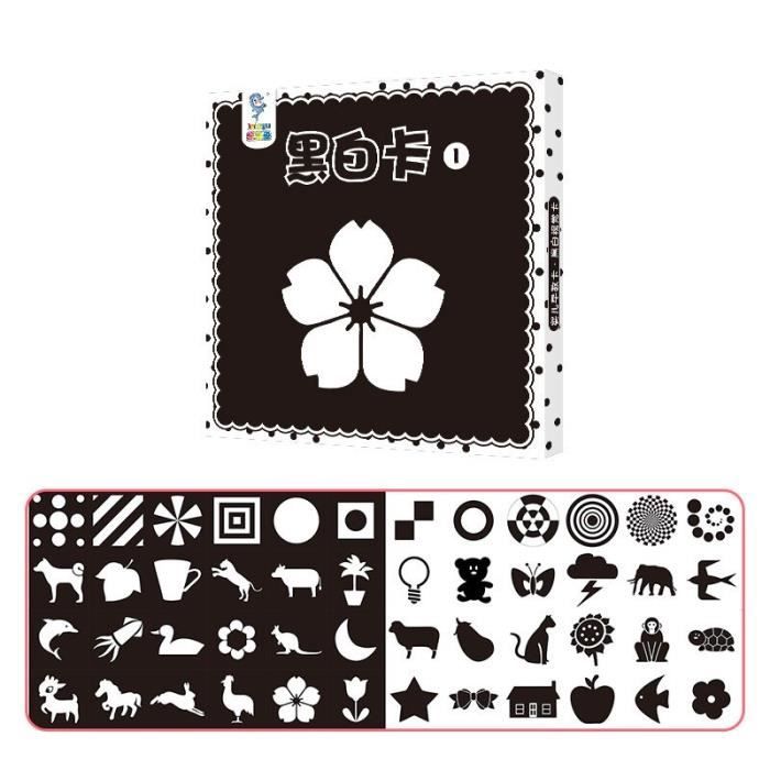 Livre En Tissu Montessori Pour Bebe Noir Et Blanc Pour Le Developpement Precoce Du Bebe Livre Educatif Liv Set De Soin Stb Cdiscount Puericulture Eveil Bebe