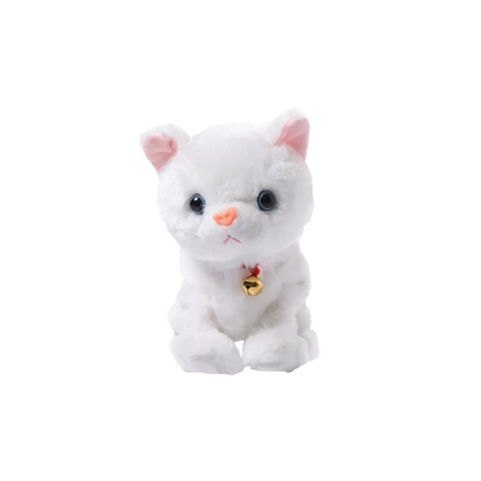 Peluche Electronique Chat Stand Marche Controle Sonore Robot Interactif Enfants Jouet Cadeaux Jeux D Apprentissage Jouets 2471 Achat Vente Jeu D Apprentissage Cdiscount