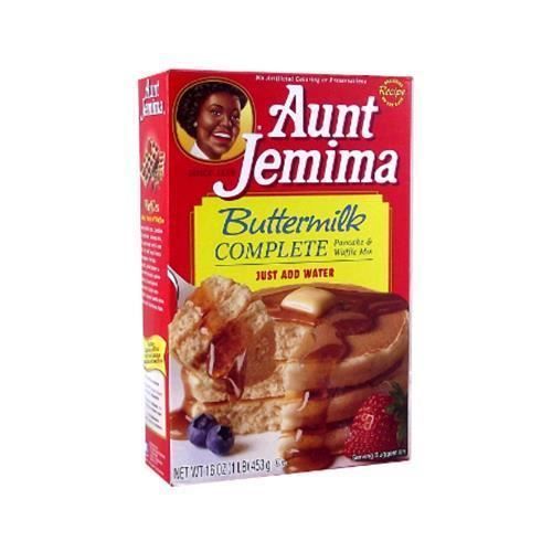 Aunt Jemima Buttermilk Complete Pancake and Waffle Mix 1LB (453g)[Import US] Cdiscount Au