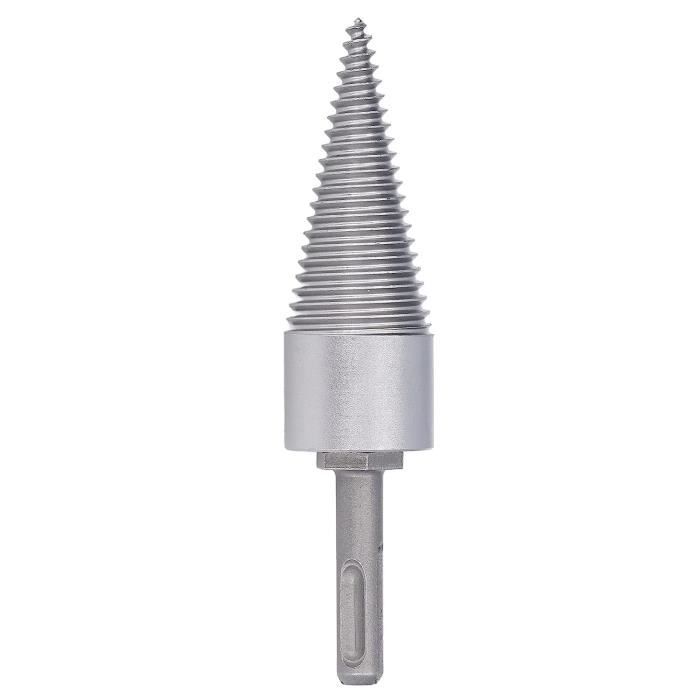 Fendeur De Bois Manuel En Acier Carbone - Portable, Design En H Ou X - Pour Bois De Chauffage, Camping, Jardin - Fixation Au Sol Possible - 14