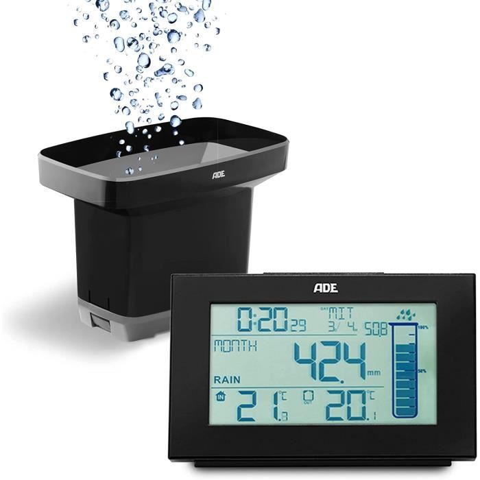 La Crosse Technology WSTX58-IT+ Pluviomètre Pour Station Météo WS2812