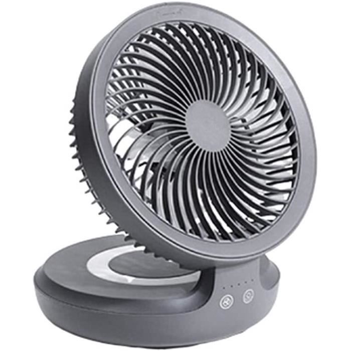 Ventilo Portable Ventilateur Pied Silencieux Ventilateur Portable USB