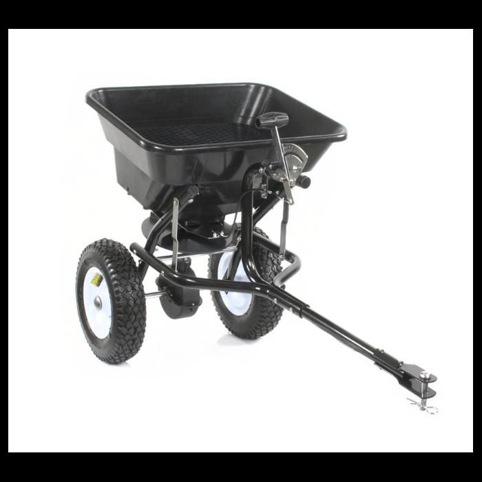 Contenance 80 kg largeur dépendage 107 cm Epandeur à tirer en ligne 