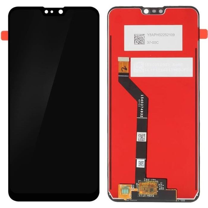Écran LCD - ASUS - Zenfone Max Pro M2 (ZB631KL) - Bloc Complet Tactile - 55 pouces - Noir