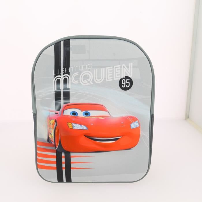 Cars Sac à dos Cars 3 D Cdiscount Bagagerie Maroquinerie