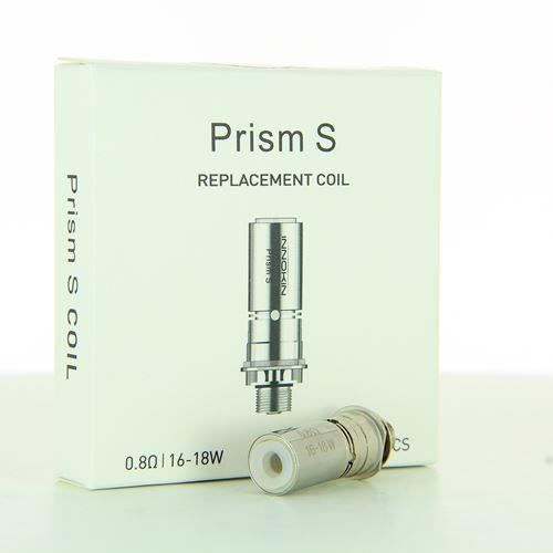 Cigarette électronique Pack de 5 résistances 0.8ohm Prism S Innokin