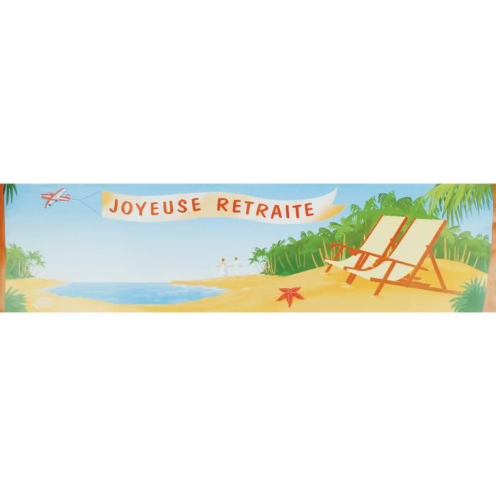 Banniere Guirlande Joyeuse Retraite Cdiscount Maison
