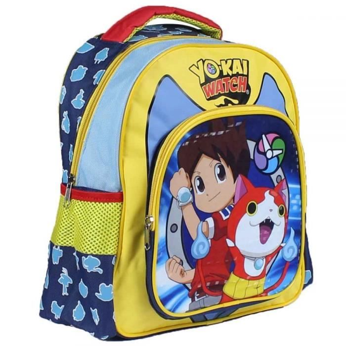 cartable yo kai watch