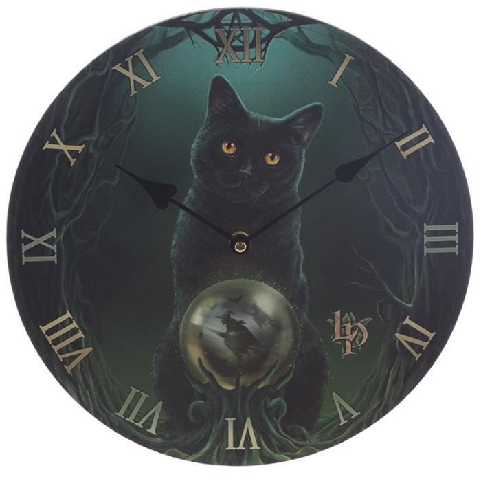 Horloge Chat Des Sorcieres Cdiscount Maison Horloge Chat Des Sorcieres Cdiscount Maison