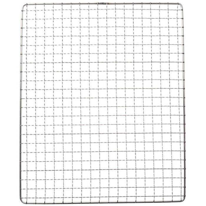 IBasingo Filet De Grill Titanium Pour Barbecue - Ultra-Léger, Cuisson En Plein Air, Camping, Randonnée