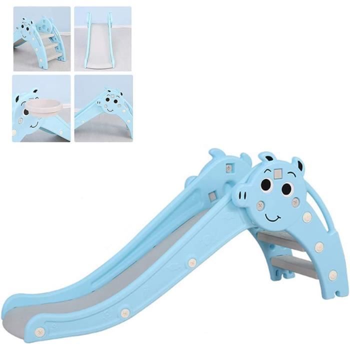 Toboggan pour Enfants intérieur, Toboggan pour bébé allongé et épaissi