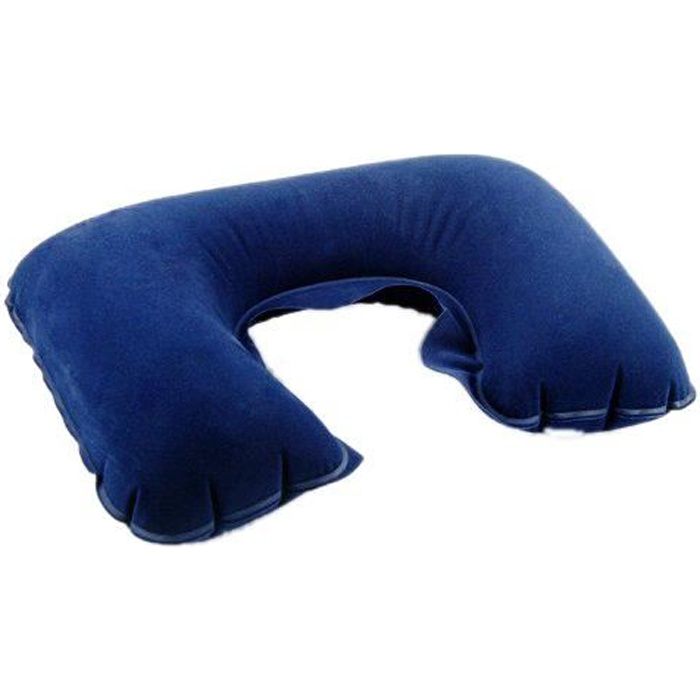 Coussin Triangulaire Gonflable Pour Lit - Portable, Doux, PVC Respirant, 50x38 Cm, Voyage, Maison - 12