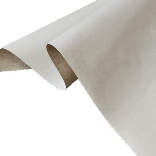 Lot De 24 Mini Toiles à Peindre 5x5 Cm - Châssis Coton Sur Bois - Pour Peinture Acrylique, Huile, DIY - Projets Artistiques, Décoration Maison/Bureau - 3