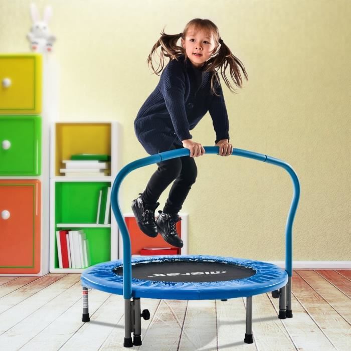 Trampoline pour l'Entraînement de Fitness - Mini trampoline