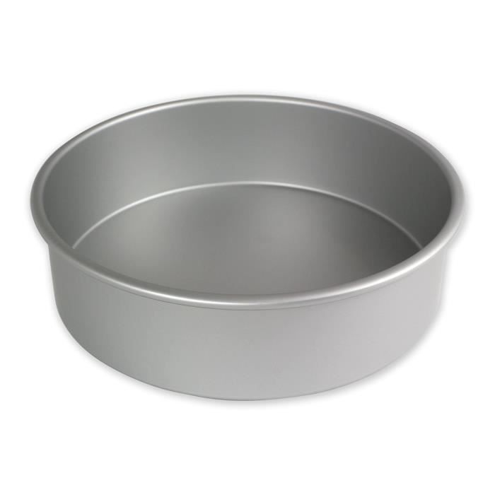 Pme Moule A Gateau Rond En Aluminium Anodise Aluminium Silver 12 Inch Cuisine Maison Cdiscount Maison