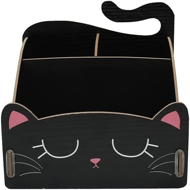 Dioche Porte-stylo En Forme De Personne En Plastique, Organisateur De