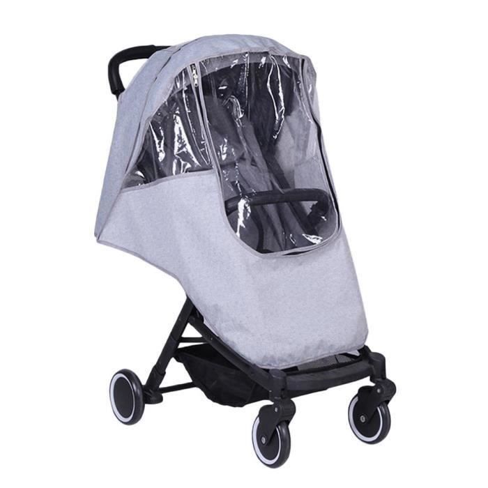housse protection pluie poussette