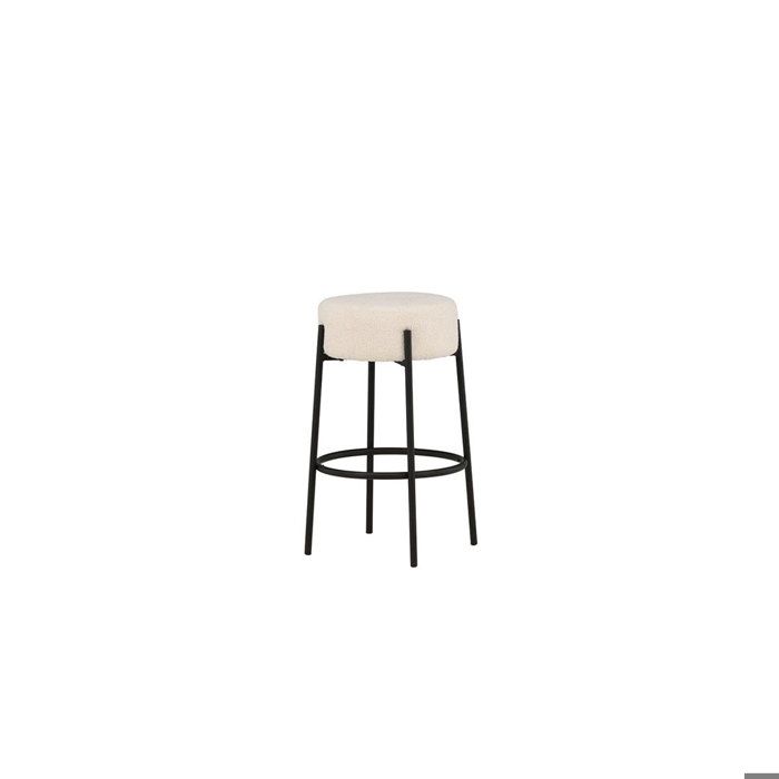 Tucson tabouret de bar hauteur 70cm blanc.